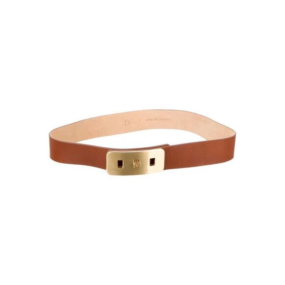 Diane Von Furstenberg Seraphina Leather Belt - Size Petite - Picture 4 of 10